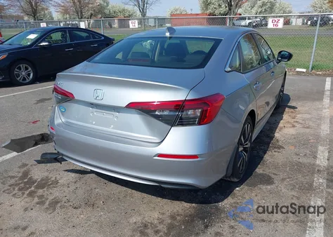 2022 Honda Civic Ex из США, поврежденный, VIN JHMFE1F73NX001663